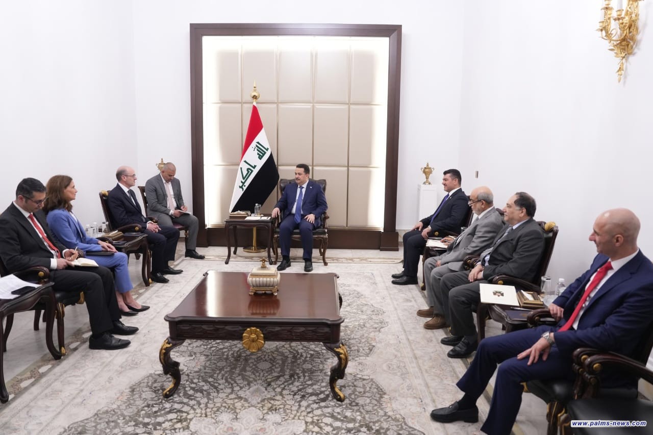 السوداني: "الحكومة حريصة على توسيع التعاون مع الولايات المتحدة"